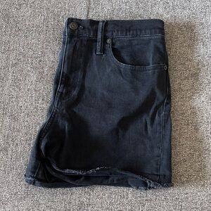 Madewell High Rise Denim Shorts